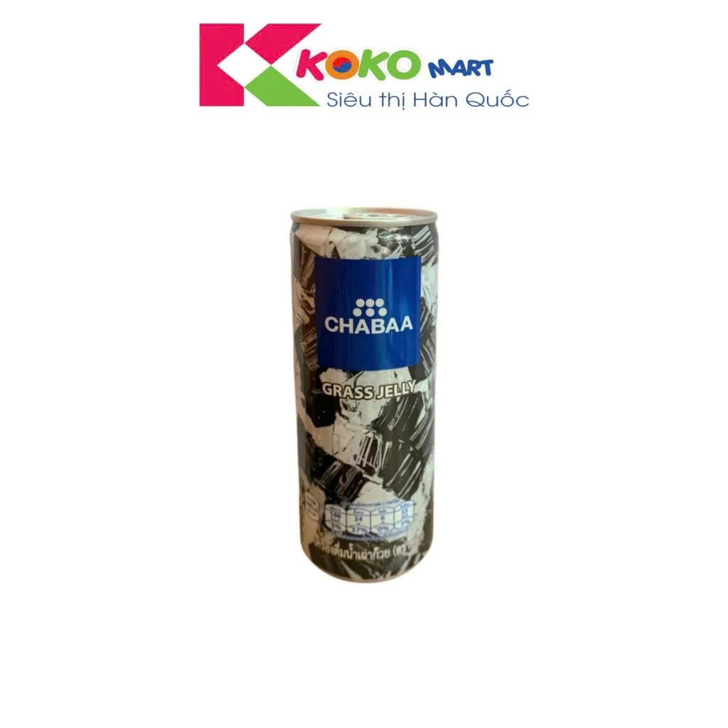 Nước sương sáo Chabaa Thái Lan 230ml